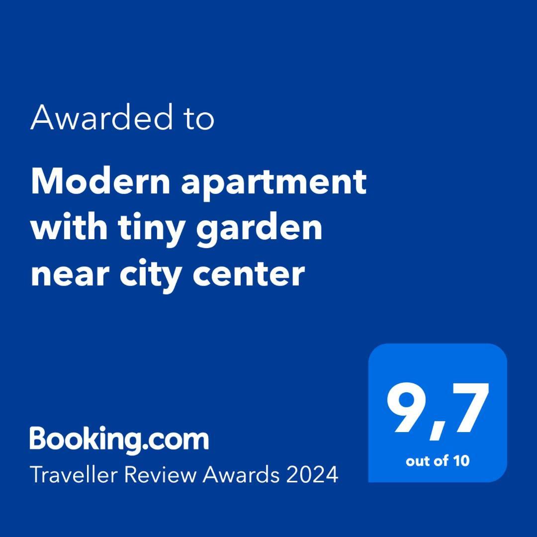 Modern Apartment With Tiny Garden Near City Center ウィーン エクステリア 写真