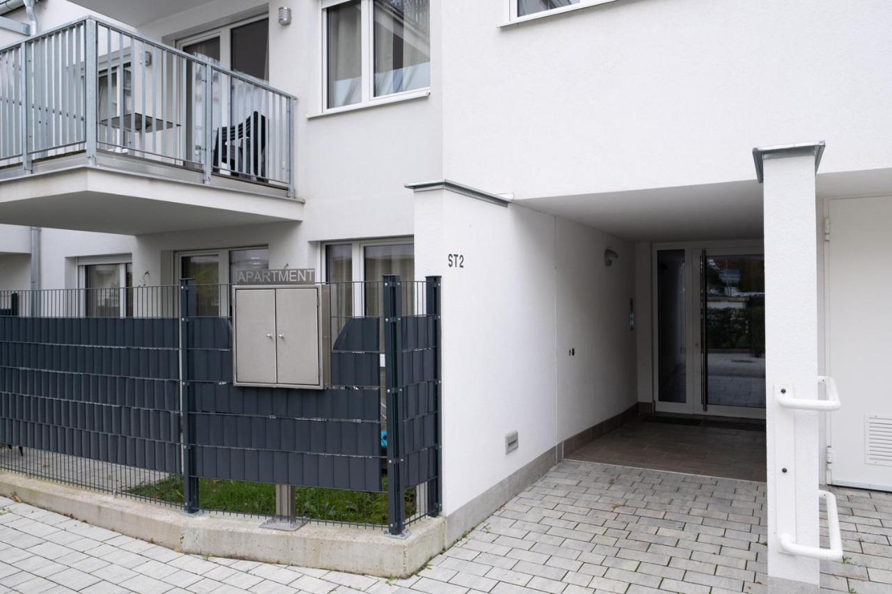 Modern Apartment With Tiny Garden Near City Center ウィーン エクステリア 写真