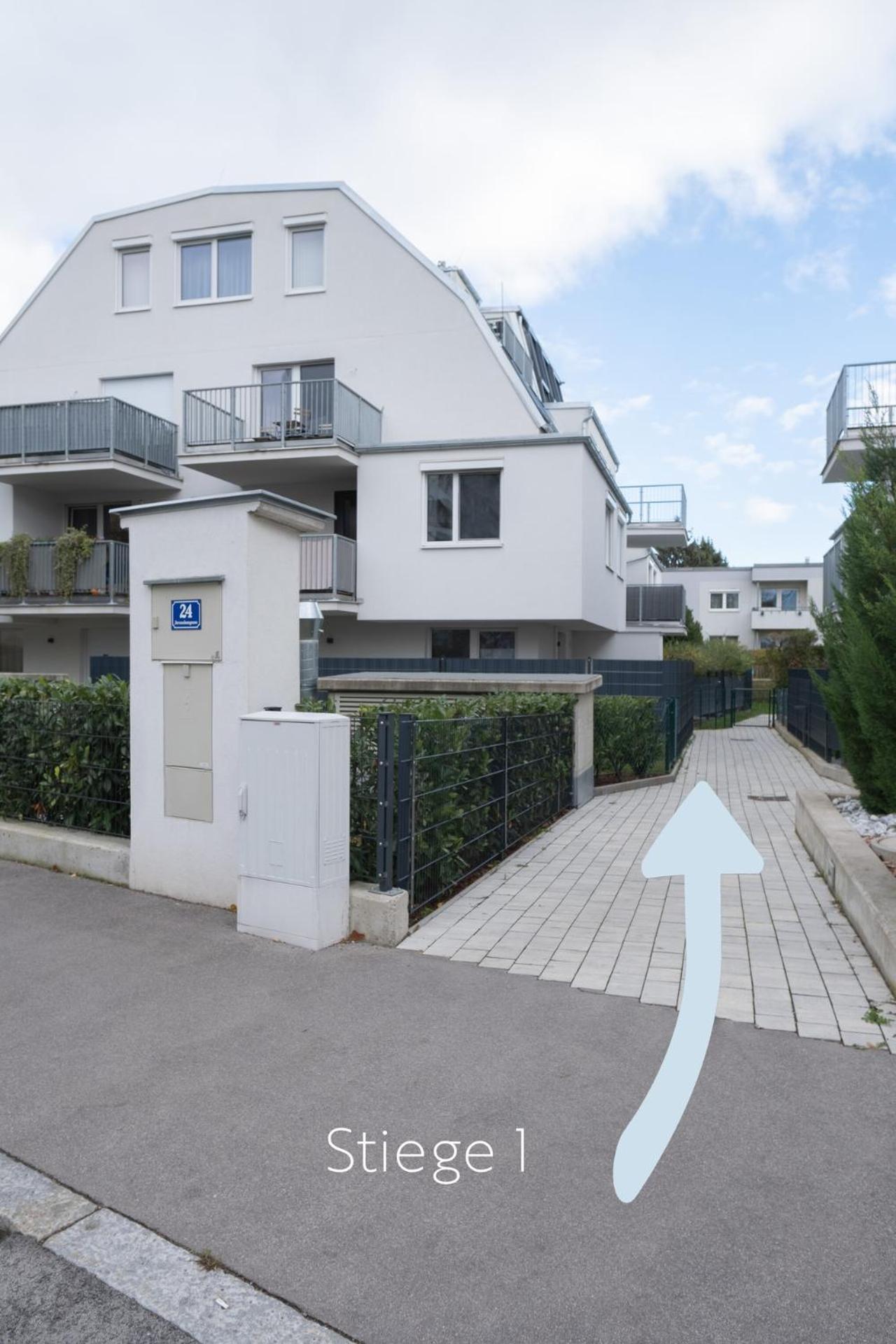 Modern Apartment With Tiny Garden Near City Center ウィーン エクステリア 写真